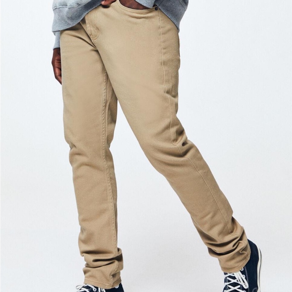 NWT Pacsun skinny comfort khaki jeans